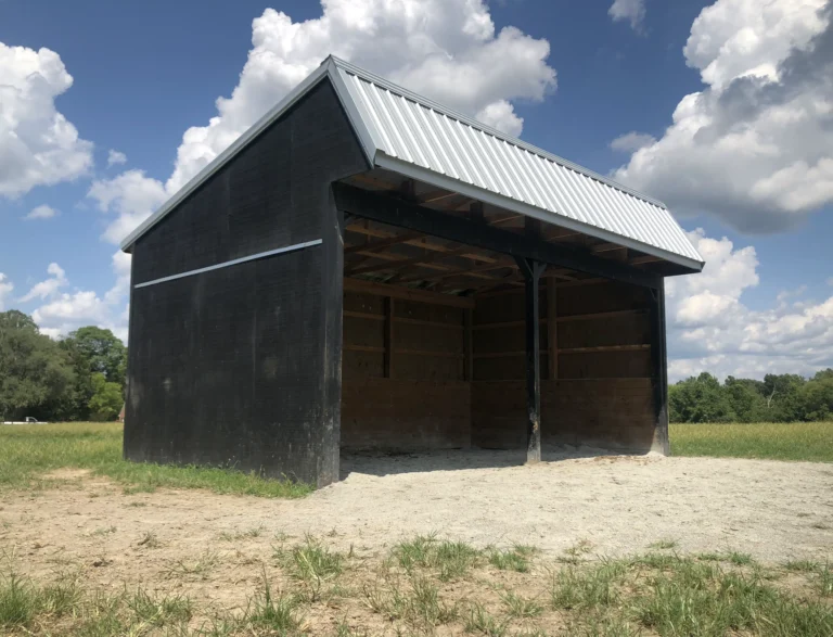 Run in shed 768x587
